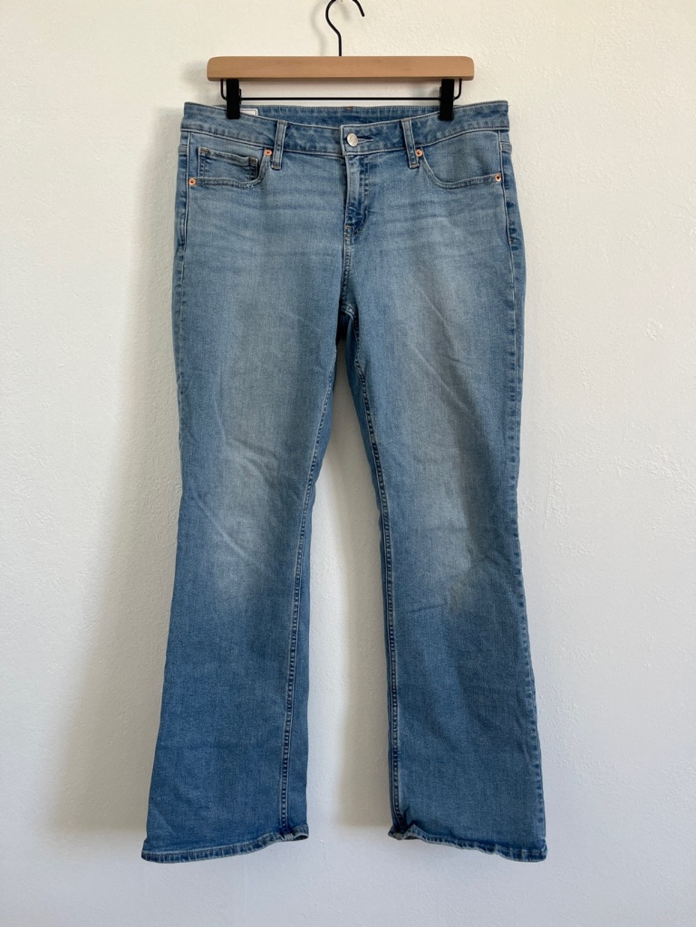 GAP Light Blue Flared Jeans